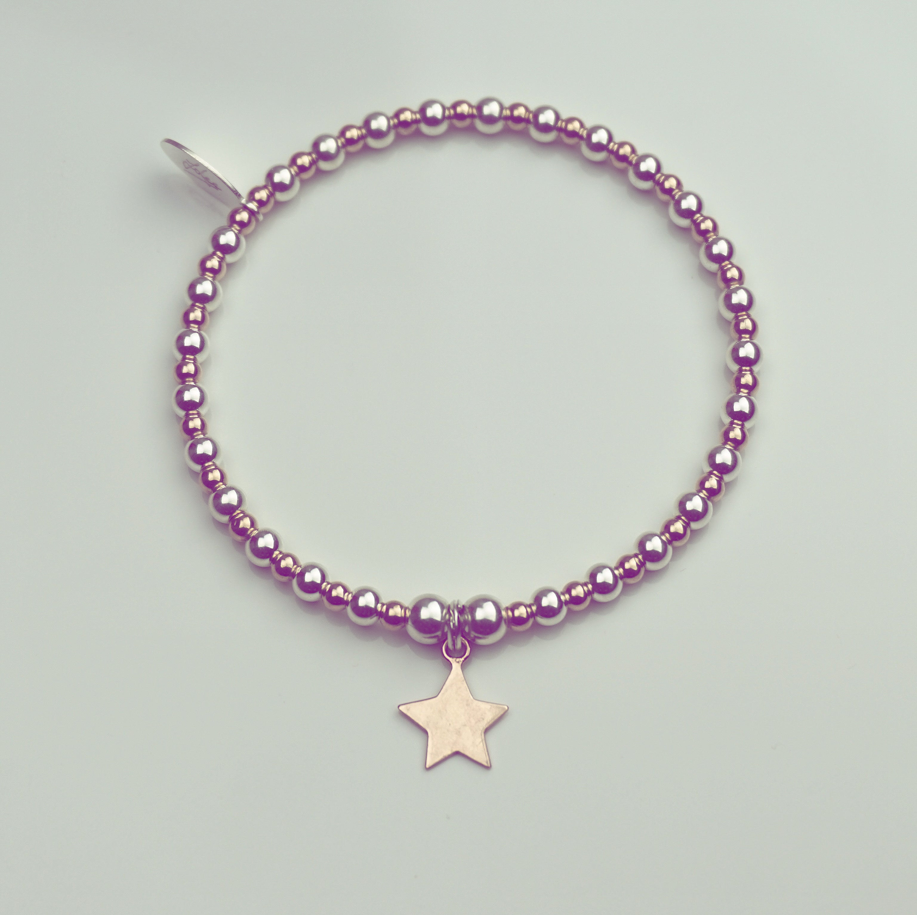 Rose Gold Star Bracelet
