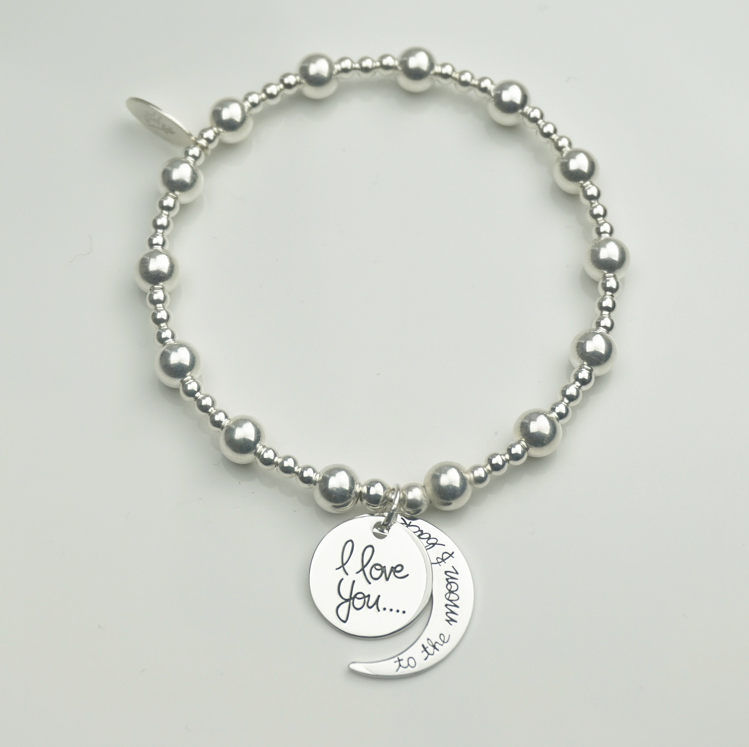 I Love You To the Moon and Back Bracelet