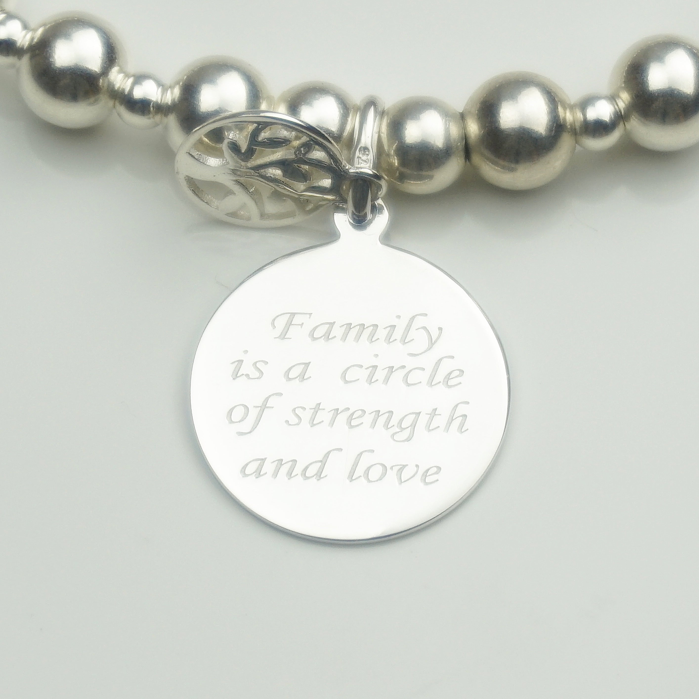 Family Circle Bracelet