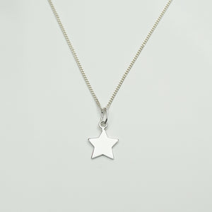 Small Star Necklace