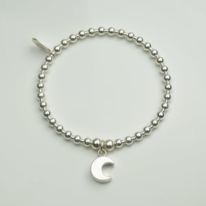 Moon Charm Bracelet