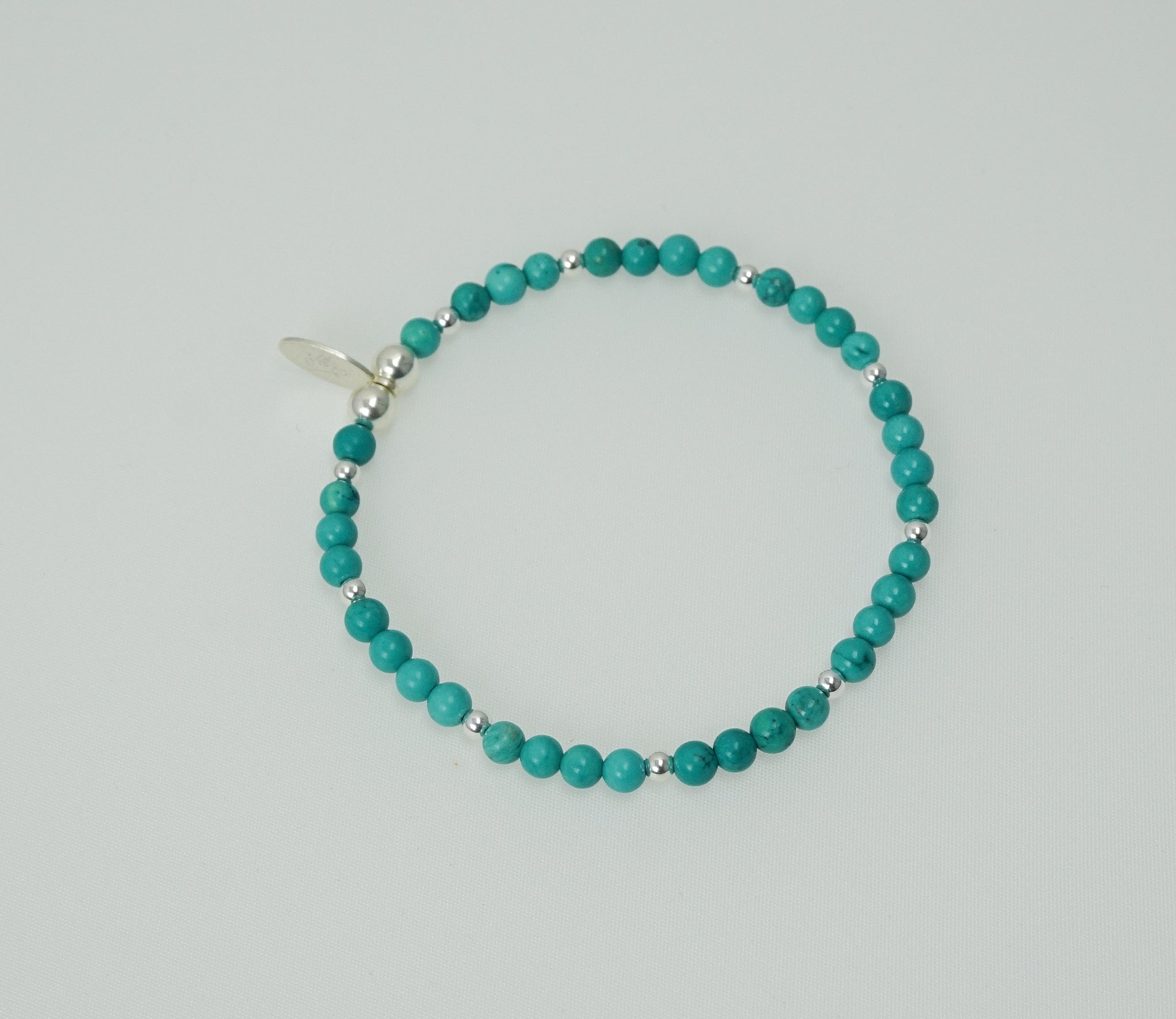Turquoise and Sterling Silver Bracelet