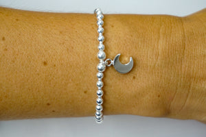 Moon Charm Bracelet