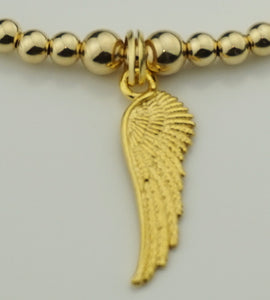Yellow Gold Anklet
