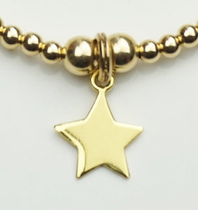 Yellow Gold Anklet